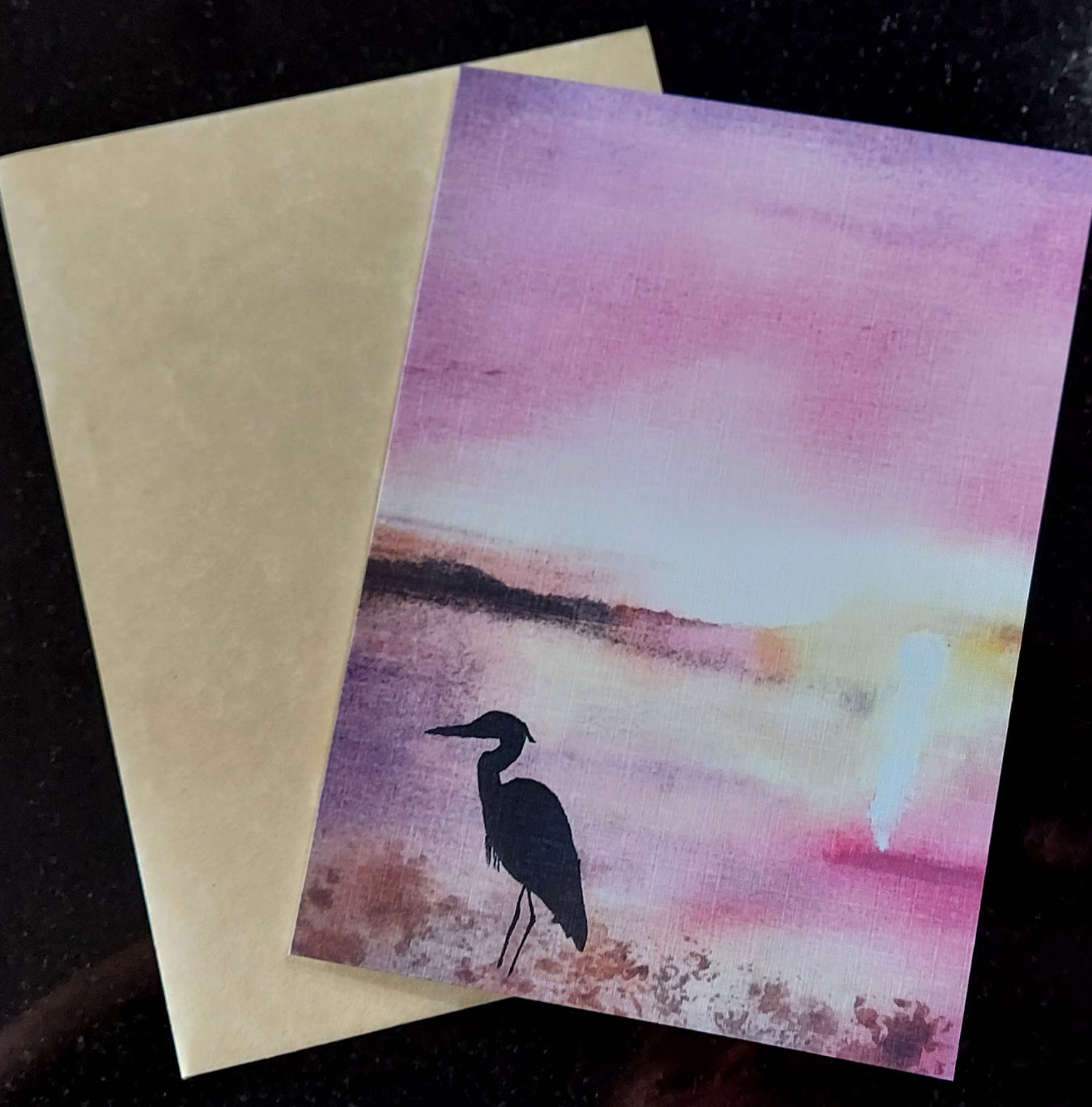 Sympathy Card Bird Print