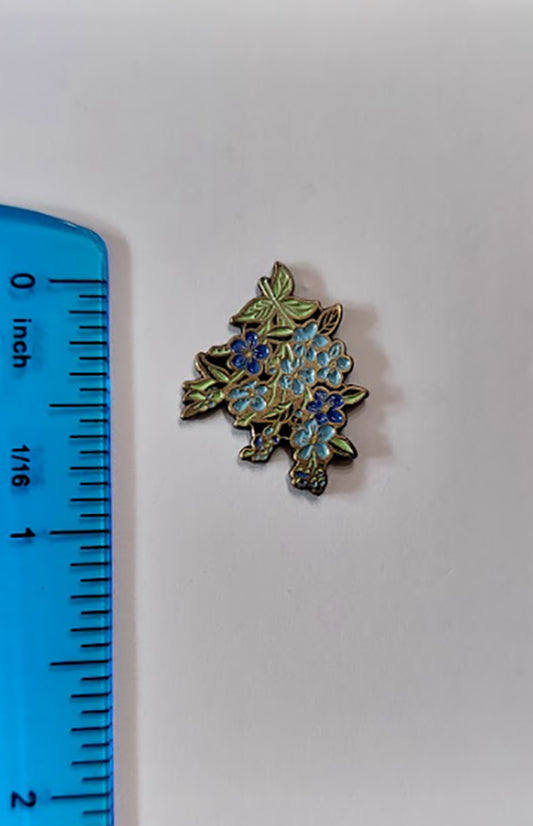 Small Forget-Me-Not Pin - Stick Pin