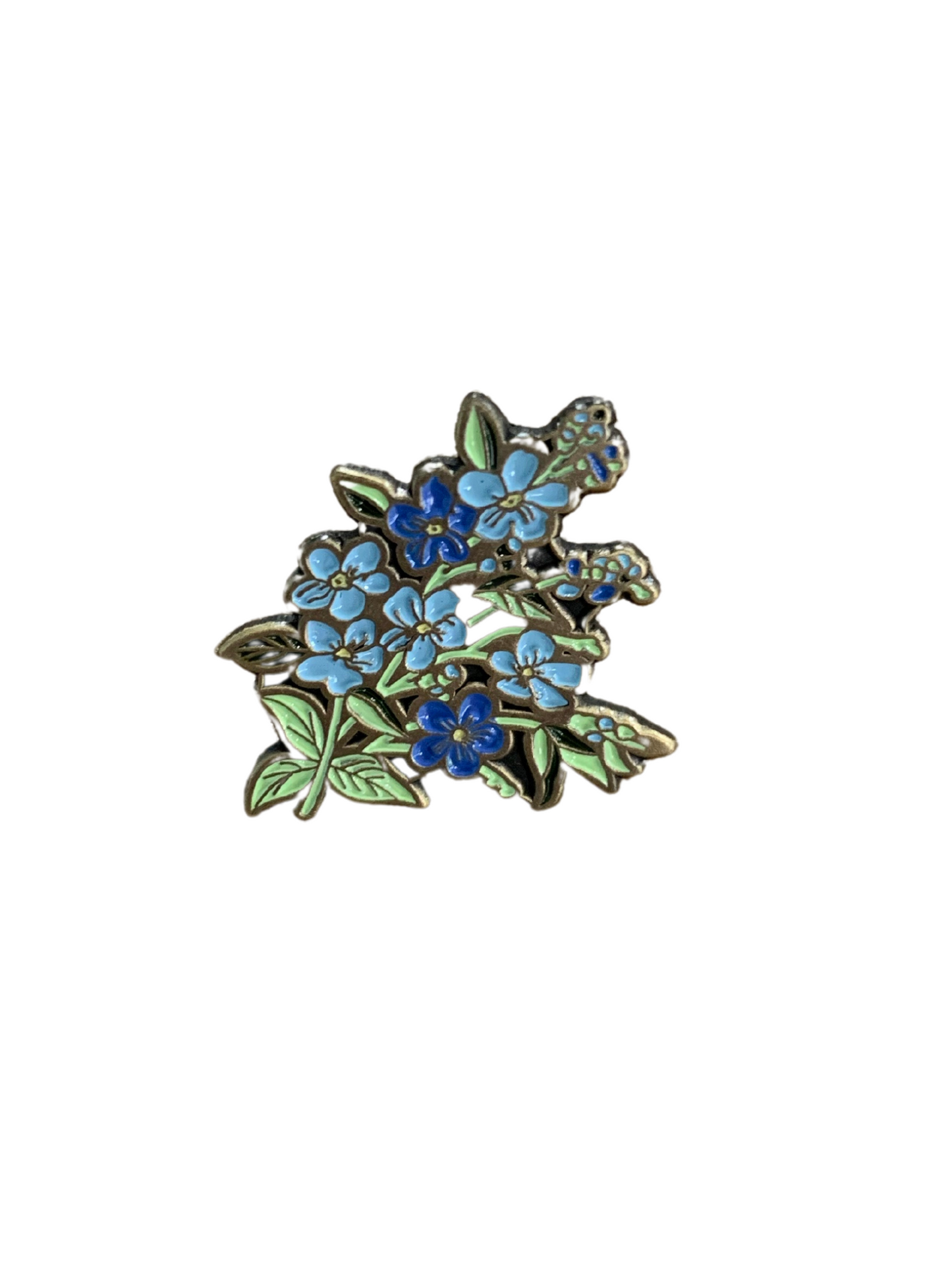 Forget-Me-Not Pin