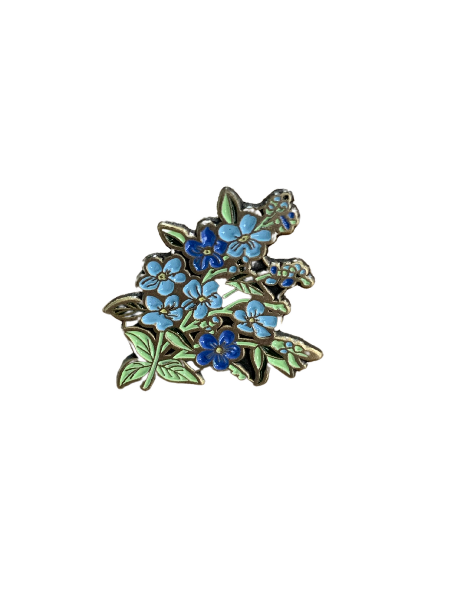 Forget-Me-Not Pins Magnetic